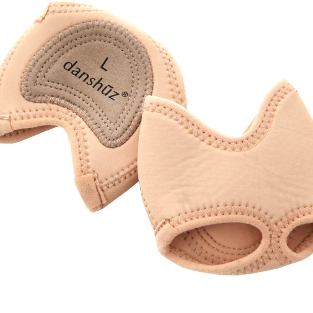 Neoprene Half Sole Lyrical Shoes- SM/MED/LG or XLG-New in Package